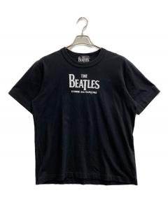 中古・古着通販】THE BEATLES (ビートルズ) Tシャツ ブラック サイズ