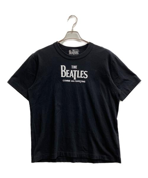 COMME des GARCONS（コムデギャルソン）COMME des GARCONS (コムデギャルソン) THE BEATLES (ビートルズ) Beatles T-shirt ブラック サイズ:XLの古着・服飾アイテム