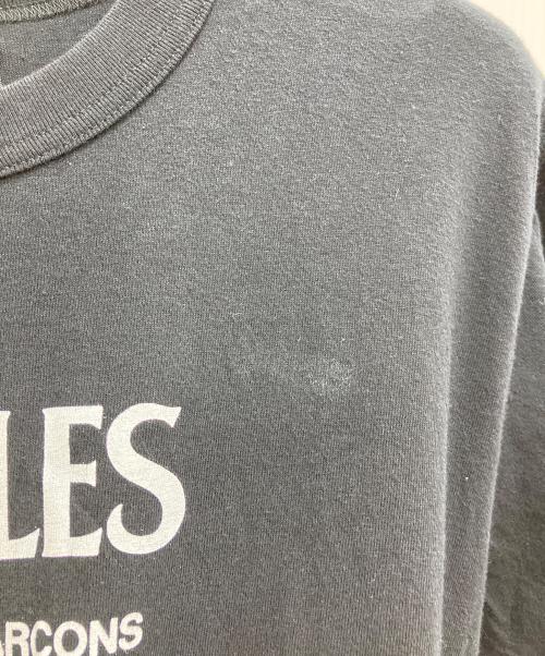 COMME des GARCONS（コムデギャルソン）COMME des GARCONS (コムデギャルソン) THE BEATLES (ビートルズ) Beatles T-shirt ブラック サイズ:XLの古着・服飾アイテム