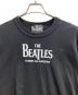 COMME des GARCONS (コムデギャルソン) THE BEATLES (ビートルズ) Beatles T-shirt ブラック サイズ:XL：8000円