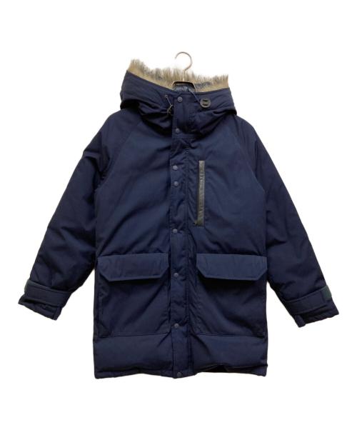 THE NORTHFACE PURPLELABEL（ザ・ノースフェイス パープルレーベル）THE NORTHFACE PURPLELABEL (ザ・ノースフェイス パープルレーベル) 65/35 ロングセローダウンジャケット ネイビー サイズ:SIZE Lの古着・服飾アイテム