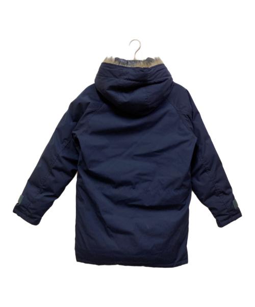 THE NORTHFACE PURPLELABEL（ザ・ノースフェイス パープルレーベル）THE NORTHFACE PURPLELABEL (ザ・ノースフェイス パープルレーベル) 65/35 ロングセローダウンジャケット ネイビー サイズ:SIZE Lの古着・服飾アイテム