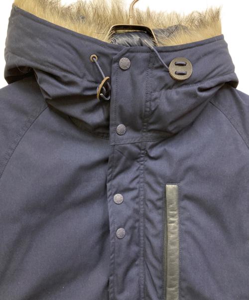THE NORTHFACE PURPLELABEL（ザ・ノースフェイス パープルレーベル）THE NORTHFACE PURPLELABEL (ザ・ノースフェイス パープルレーベル) 65/35 ロングセローダウンジャケット ネイビー サイズ:SIZE Lの古着・服飾アイテム