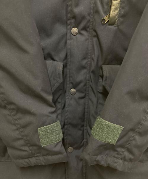 THE NORTHFACE PURPLELABEL（ザ・ノースフェイス パープルレーベル）THE NORTHFACE PURPLELABEL (ザ・ノースフェイス パープルレーベル) 65/35 ロングセローダウンジャケット ネイビー サイズ:SIZE Lの古着・服飾アイテム