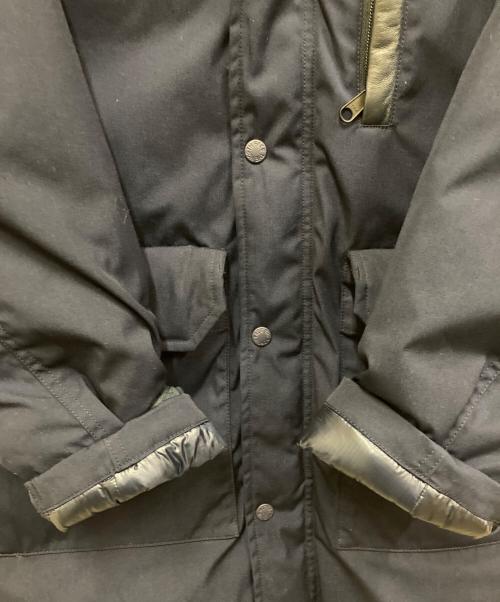 THE NORTHFACE PURPLELABEL（ザ・ノースフェイス パープルレーベル）THE NORTHFACE PURPLELABEL (ザ・ノースフェイス パープルレーベル) 65/35 ロングセローダウンジャケット ネイビー サイズ:SIZE Lの古着・服飾アイテム