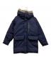 THE NORTHFACE PURPLELABEL（ザ・ノースフェイス パープルレーベル）の古着「65/35 ロングセローダウンジャケット」｜ネイビー
