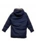 THE NORTHFACE PURPLELABEL (ザ・ノースフェイス パープルレーベル) 65/35 ロングセローダウンジャケット ネイビー サイズ:SIZE L：11000円