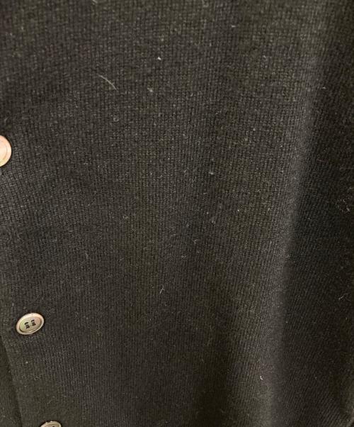 COMME des GARCONS HOMME PLUS（コムデギャルソンオムプリュス）COMME des GARCONS HOMME PLUS (コムデギャルソンオムプリュス) ソックスデザイン ウールカーディガン ブラック サイズ:SIZE Mの古着・服飾アイテム