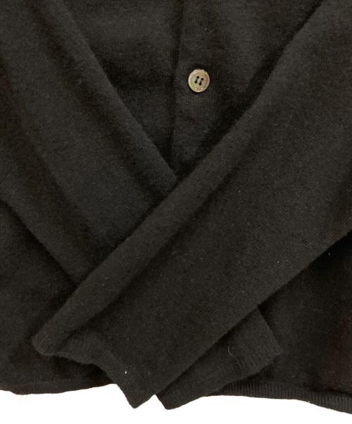 COMME des GARCONS HOMME PLUS（コムデギャルソンオムプリュス）COMME des GARCONS HOMME PLUS (コムデギャルソンオムプリュス) ソックスデザイン ウールカーディガン ブラック サイズ:SIZE Mの古着・服飾アイテム