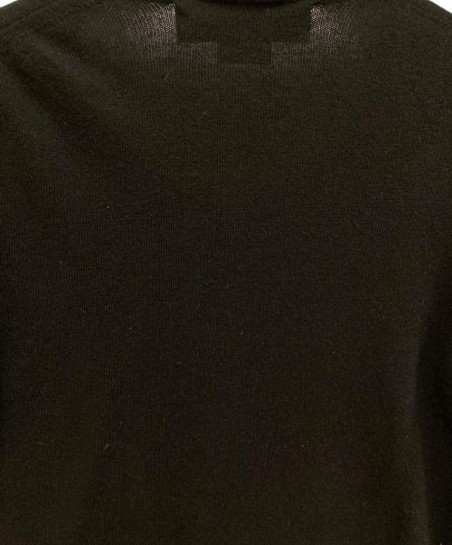 COMME des GARCONS HOMME PLUS（コムデギャルソンオムプリュス）COMME des GARCONS HOMME PLUS (コムデギャルソンオムプリュス) ソックスデザイン ウールカーディガン ブラック サイズ:SIZE Mの古着・服飾アイテム