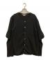 COMME des GARCONS HOMME PLUS（コムデギャルソンオムプリュス）の古着「ソックスデザイン ウールカーディガン」｜ブラック