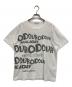 COMME des GARCONS（コムデギャルソン）の古着「HOLIDAY プリントTシャツ」｜ホワイト