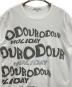 COMME des GARCONS (コムデギャルソン) HOLIDAY プリントTシャツ ホワイト サイズ:XL：10000円