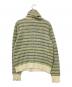 DRIES VAN NOTEN (ドリスヴァンノッテン) ニットジャケット 黄緑 サイズ:S：8000円