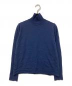 MUSE de Deuxieme Classeミューズ ドゥーズィエム クラス）の古着「FF30 タートルネックプルオーバー」｜ネイビー
