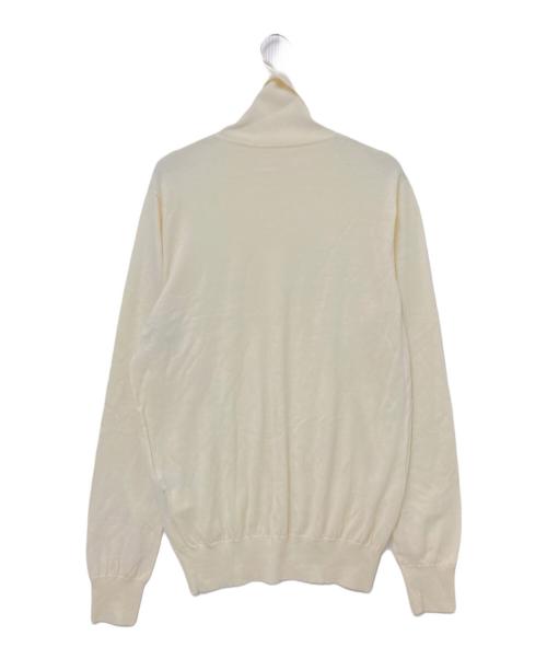 TOMORROW LAND tricot（トゥモローランド トリコ）TOMORROW LAND tricot (トゥモローランド トリコ) スーパーファインメリノウール タートルネック アイボリー サイズ:Sの古着・服飾アイテム