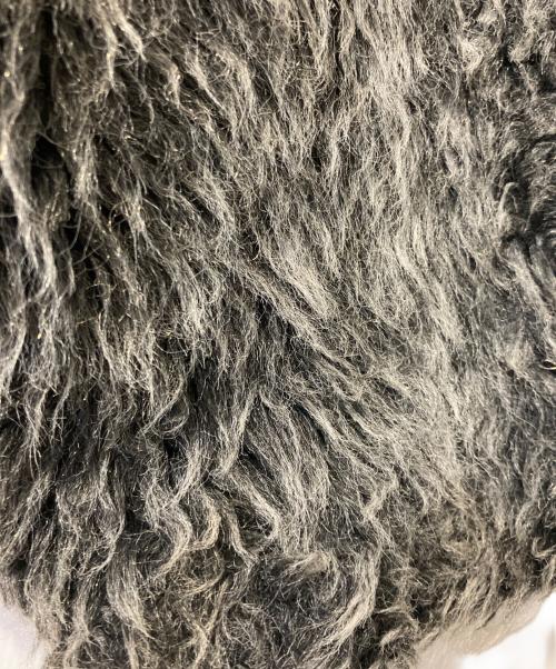 Lakeland（レイクランド）Lakeland (レイクランド) フェイクファーアノラックパーカー グレー サイズ:Mの古着・服飾アイテム