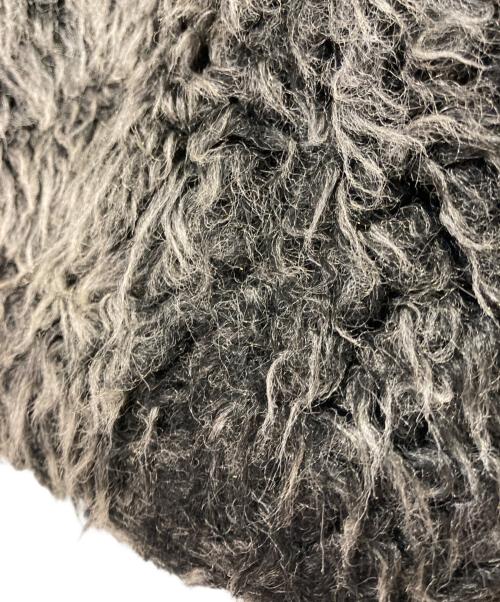 Lakeland（レイクランド）Lakeland (レイクランド) フェイクファーアノラックパーカー グレー サイズ:Mの古着・服飾アイテム