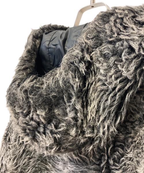 Lakeland（レイクランド）Lakeland (レイクランド) フェイクファーアノラックパーカー グレー サイズ:Mの古着・服飾アイテム