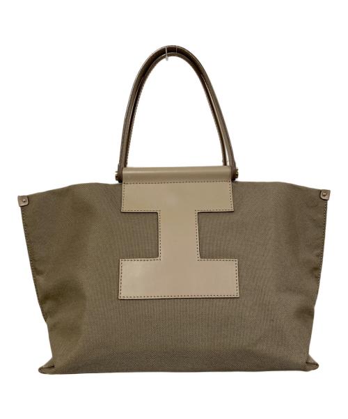 IACUCCI（イアクッチ）IACUCCI (イアクッチ) ハンドバッグ オリーブ サイズ:表記なしの古着・服飾アイテム