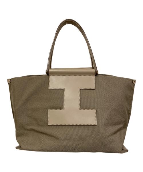 IACUCCI（イアクッチ）IACUCCI (イアクッチ) ハンドバッグ オリーブ サイズ:表記なしの古着・服飾アイテム