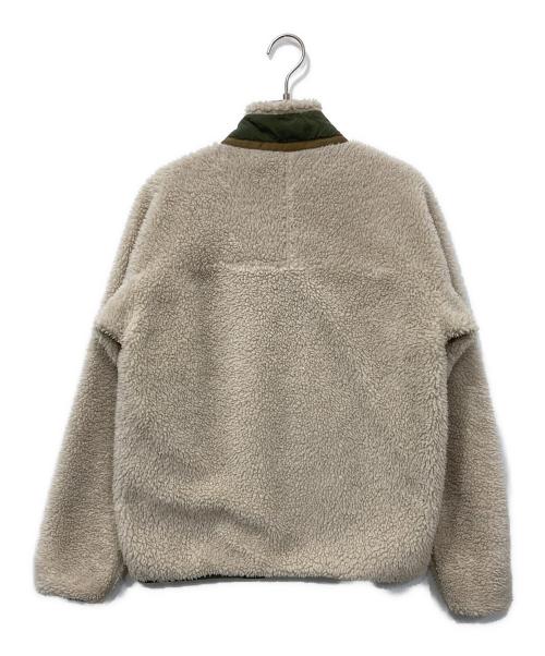 Patagonia（パタゴニア）Patagonia (パタゴニア) レトロXフリースジャケット ベージュ サイズ:XXL（キッズ規格）の古着・服飾アイテム