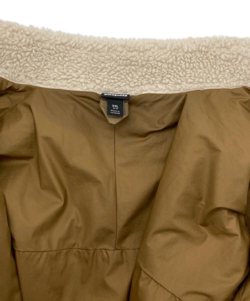 Patagonia（パタゴニア）Patagonia (パタゴニア) レトロXフリースジャケット ベージュ サイズ:XXL（キッズ規格）の古着・服飾アイテム