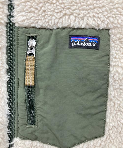 Patagonia（パタゴニア）Patagonia (パタゴニア) レトロXフリースジャケット ベージュ サイズ:XXL（キッズ規格）の古着・服飾アイテム