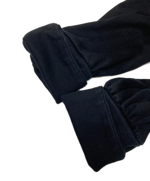 BORDERS at BALCONY（ボーダーズアットバルコニー）BORDERS at BALCONY (ボーダーズアットバルコニー) ペプラムカットソー ブラック サイズ:36の古着・服飾アイテム