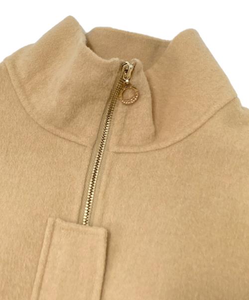 Max Mara Studio（マックスマーラ ストゥディオ）Max Mara Studio (マックスマーラ ストゥディオ) ショートスリーブコート ベージュ サイズ:下記参照の古着・服飾アイテム