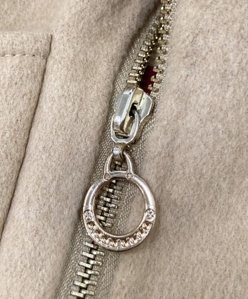 Max Mara Studio（マックスマーラ ストゥディオ）Max Mara Studio (マックスマーラ ストゥディオ) ショートスリーブコート ベージュ サイズ:下記参照の古着・服飾アイテム