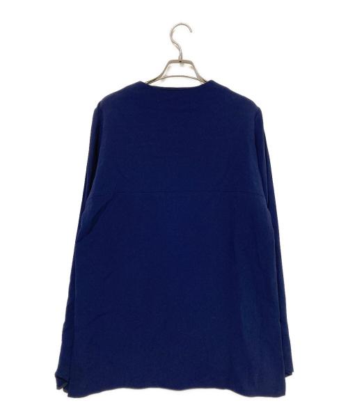 STELLA McCARTNEY（ステラマッカートニー）STELLA McCARTNEY (ステラマッカートニー) Loose Fit zipper blouse ネイビー サイズ:40の古着・服飾アイテム