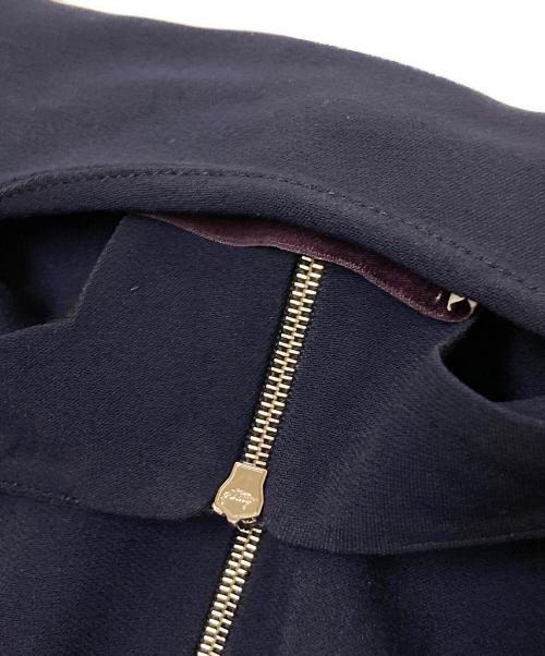 STELLA McCARTNEY（ステラマッカートニー）STELLA McCARTNEY (ステラマッカートニー) Loose Fit zipper blouse ネイビー サイズ:40の古着・服飾アイテム
