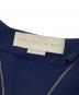 中古・古着 STELLA McCARTNEY (ステラマッカートニー) Loose Fit zipper blouse ネイビー サイズ:40：3500円