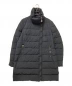 MONCLERモンクレール）の古着「GERBOISE（ジェルボワーズ） ダウンコート」｜ブラック