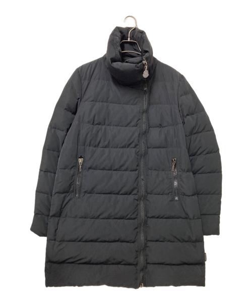 MONCLER（モンクレール）MONCLER (モンクレール) GERBOISE（ジェルボワーズ） ダウンコート ブラック サイズ:3の古着・服飾アイテム