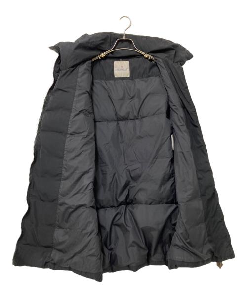 MONCLER（モンクレール）MONCLER (モンクレール) GERBOISE（ジェルボワーズ） ダウンコート ブラック サイズ:3の古着・服飾アイテム