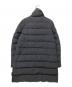 MONCLER (モンクレール) GERBOISE（ジェルボワーズ） ダウンコート ブラック サイズ:3：20000円