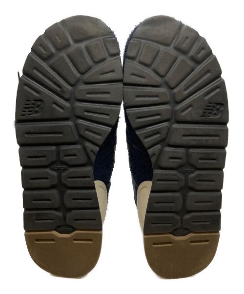 NEW BALANCE（ニューバランス）NEW BALANCE (ニューバランス) Carhartt WIP (カーハート ワークインプログレス) スニーカー ネイビー サイズ:25.5の古着・服飾アイテム