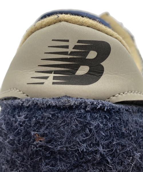 NEW BALANCE（ニューバランス）NEW BALANCE (ニューバランス) Carhartt WIP (カーハート ワークインプログレス) スニーカー ネイビー サイズ:25.5の古着・服飾アイテム