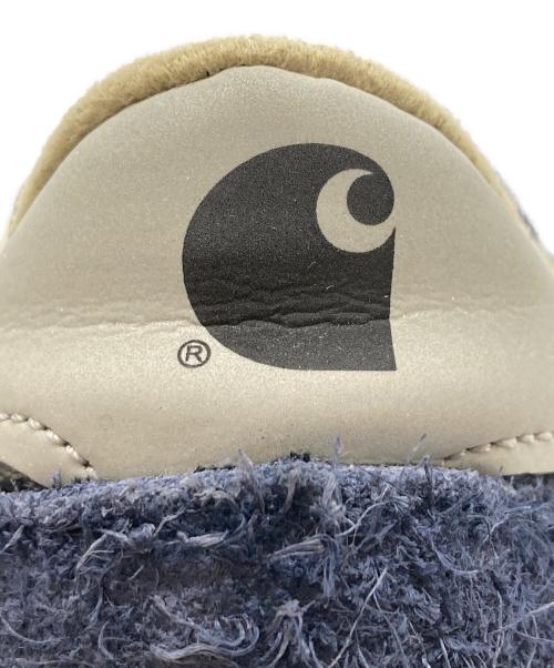 NEW BALANCE（ニューバランス）NEW BALANCE (ニューバランス) Carhartt WIP (カーハート ワークインプログレス) スニーカー ネイビー サイズ:25.5の古着・服飾アイテム