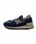 NEW BALANCE (ニューバランス) Carhartt WIP (カーハート ワークインプログレス) スニーカー ネイビー サイズ:25.5：14000円