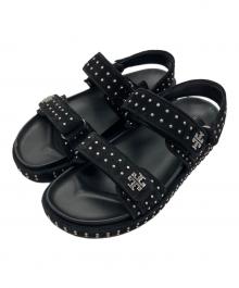 TORY BURCH（トリーバーチ）の古着「KIRA SPORT SANDAL」｜ブラック