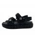 TORY BURCH (トリーバーチ) KIRA SPORT SANDAL ブラック サイズ:9Ｍ：15000円