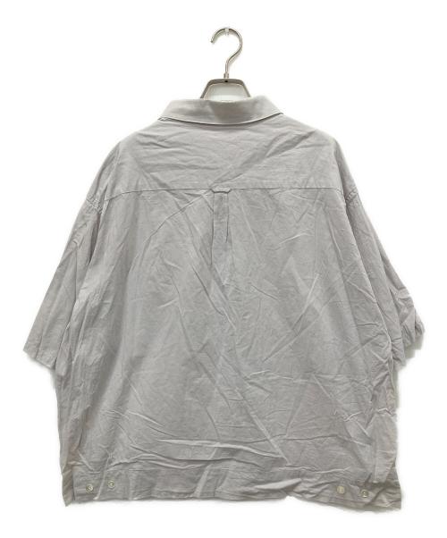 holk（ホーク）holk (ホーク) レギュラーカラーシャツ グレー サイズ:2の古着・服飾アイテム