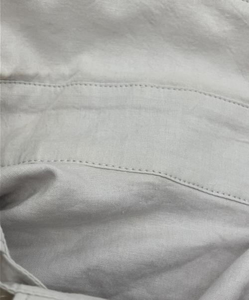 holk（ホーク）holk (ホーク) レギュラーカラーシャツ グレー サイズ:2の古着・服飾アイテム