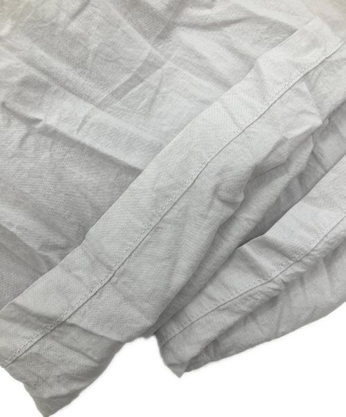 holk（ホーク）holk (ホーク) レギュラーカラーシャツ グレー サイズ:2の古着・服飾アイテム
