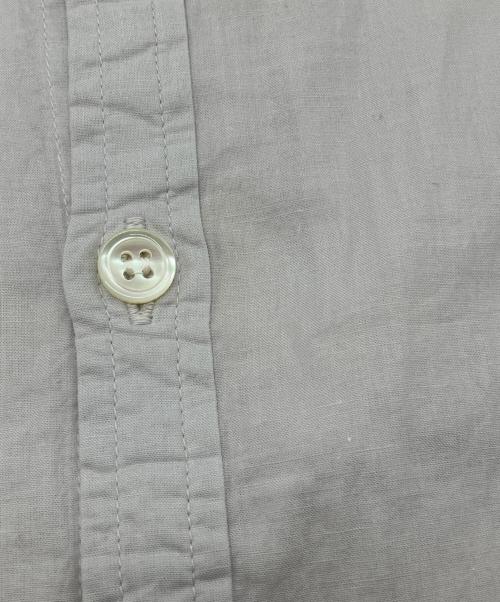 holk（ホーク）holk (ホーク) レギュラーカラーシャツ グレー サイズ:2の古着・服飾アイテム