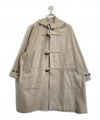 HAVERSACKハバーサック）の古着「ヴィンテージメルトンダッフルコート」｜ベージュ