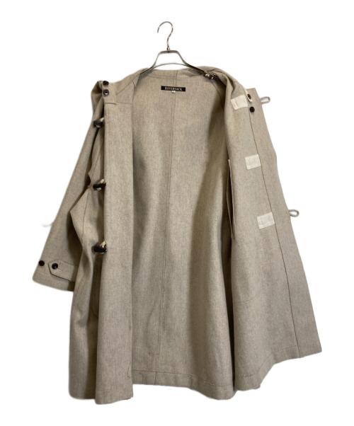 HAVERSACK（ハバーサック）HAVERSACK (ハバーサック) ヴィンテージメルトンダッフルコート ベージュ サイズ:1の古着・服飾アイテム